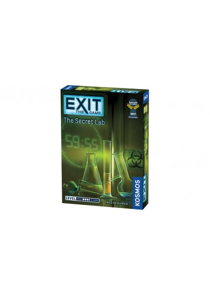 Exit: The Secret Lab